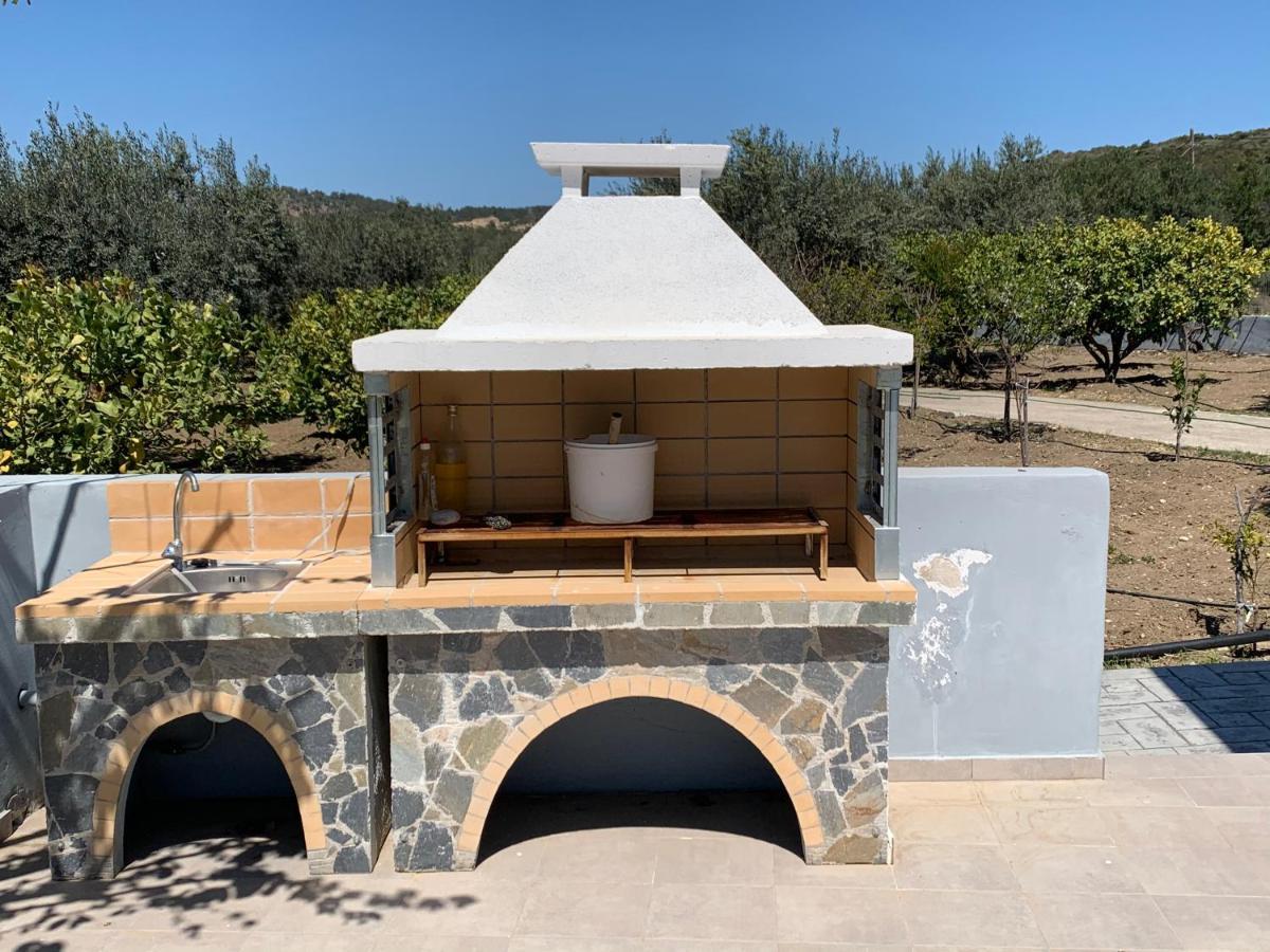 Secret Edem Villa Kolymbia Exterior photo